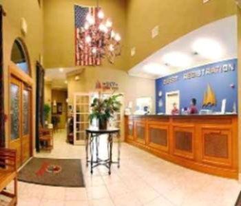 Mainsail Suites Hotel & Conference Center Tampa Beltér fotó